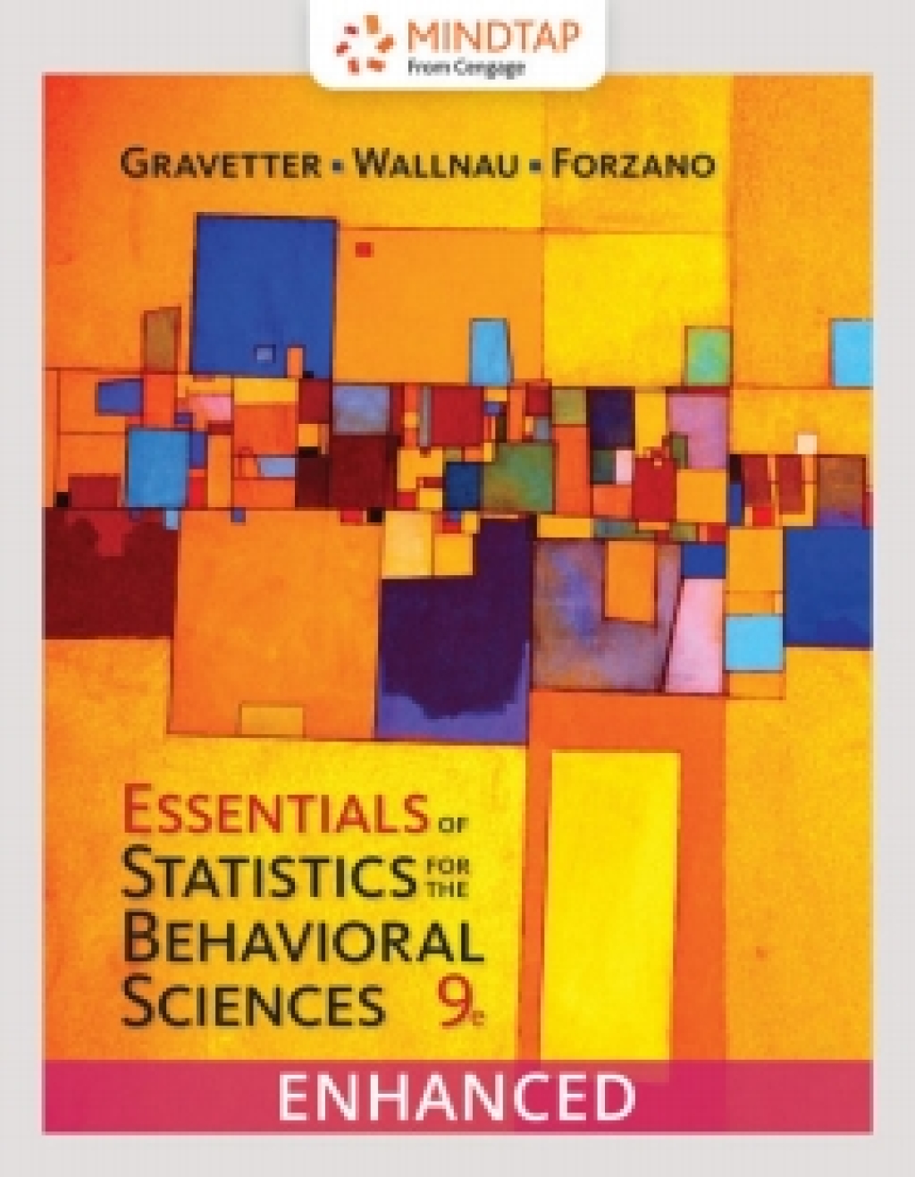 MindTap Psychology for Gravetter/Wallnau/Forzano's Essentials of Statistics for the Behavioral Sciences, 9th Edition [Instant Access], 2 terms 9th Edition â€“ PDF/EPUB Version Downloadable